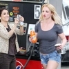 Britney Spears Loves Her Orange Soda